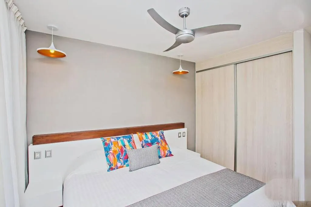 דירות פלאייה דל כרמן Fantastico Departamento Junto 5Th Avenida 203 0*,  מקסיקו