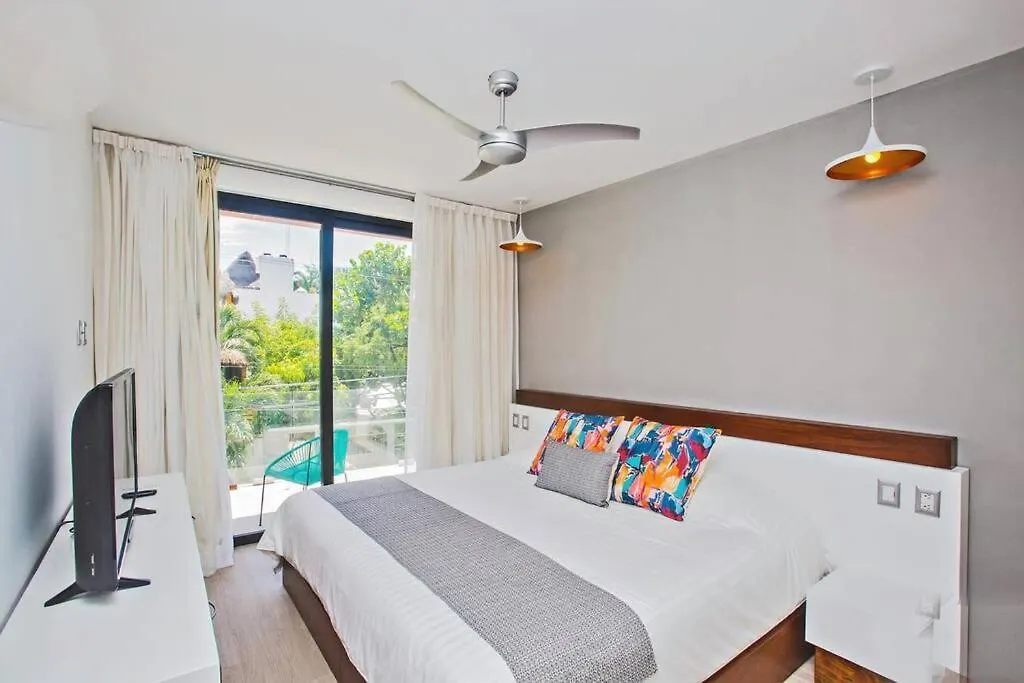 דירות פלאייה דל כרמן Fantastico Departamento Junto 5Th Avenida 203 מקסיקו