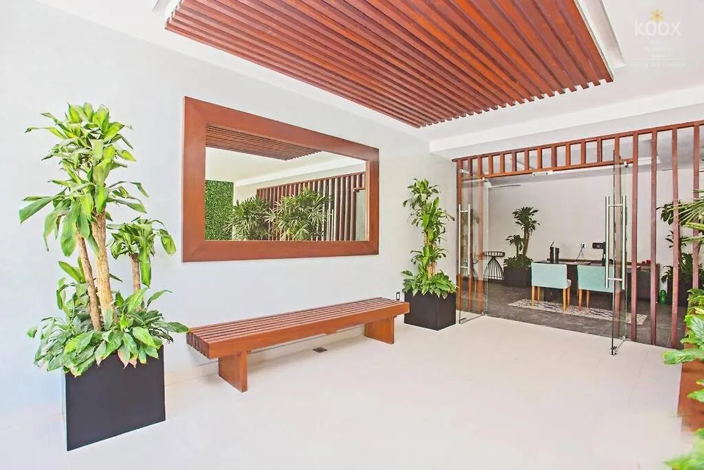 דירות פלאייה דל כרמן Fantastico Departamento Junto 5Th Avenida 203