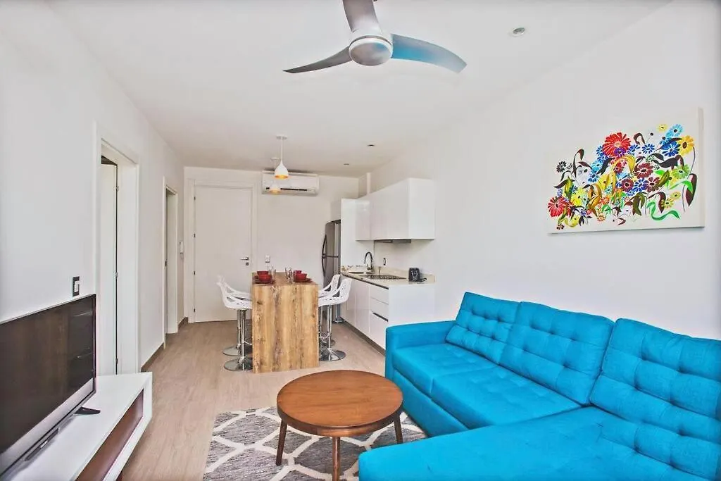 דירות פלאייה דל כרמן Fantastico Departamento Junto 5Th Avenida 203