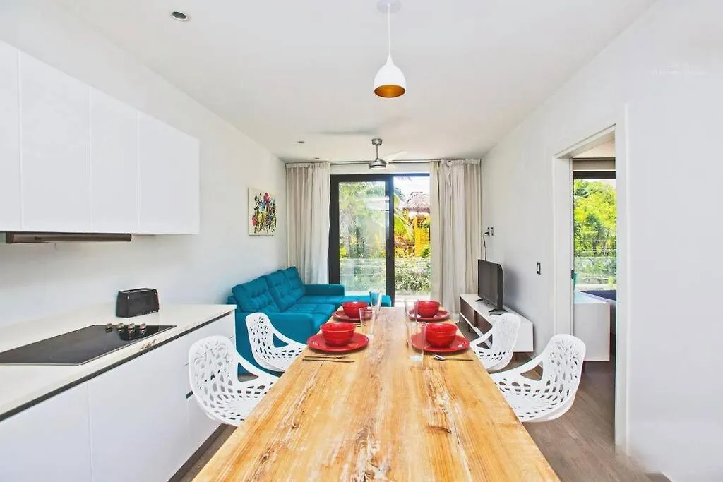 דירות פלאייה דל כרמן Fantastico Departamento Junto 5Th Avenida 203