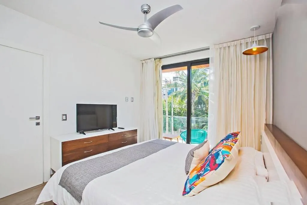 דירות פלאייה דל כרמן Fantastico Departamento Junto 5Th Avenida 203