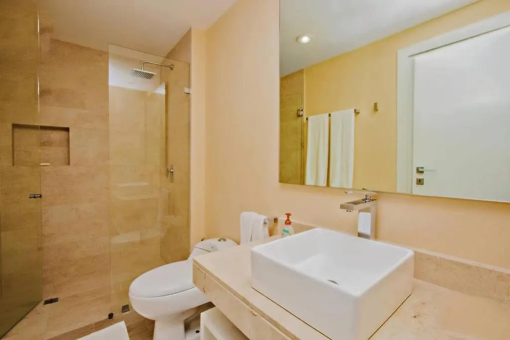 דירות פלאייה דל כרמן Fantastico Departamento Junto 5Th Avenida 203 0*,