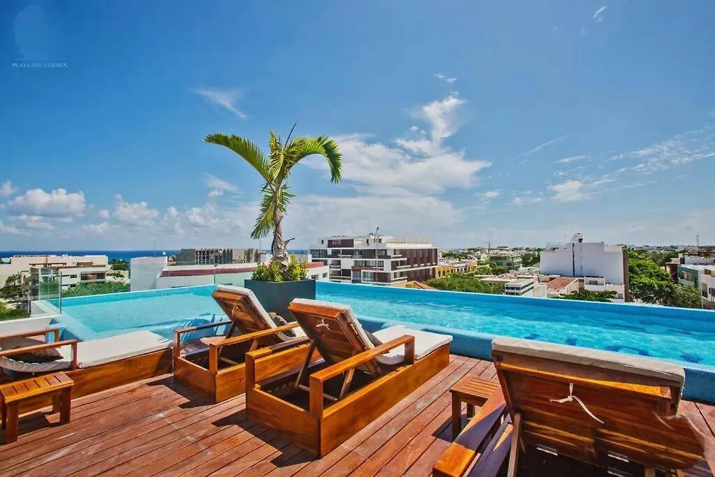 דירות פלאייה דל כרמן Fantastico Departamento Junto 5Th Avenida 203